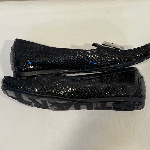 Stuart Weitzman black driving Moc - Picture 3 of 7